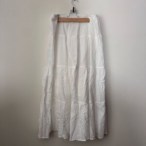 Universal Thread White Maxi Skirt